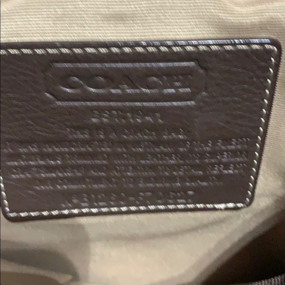 Unisex Coach Bag - Picture 4 of 4